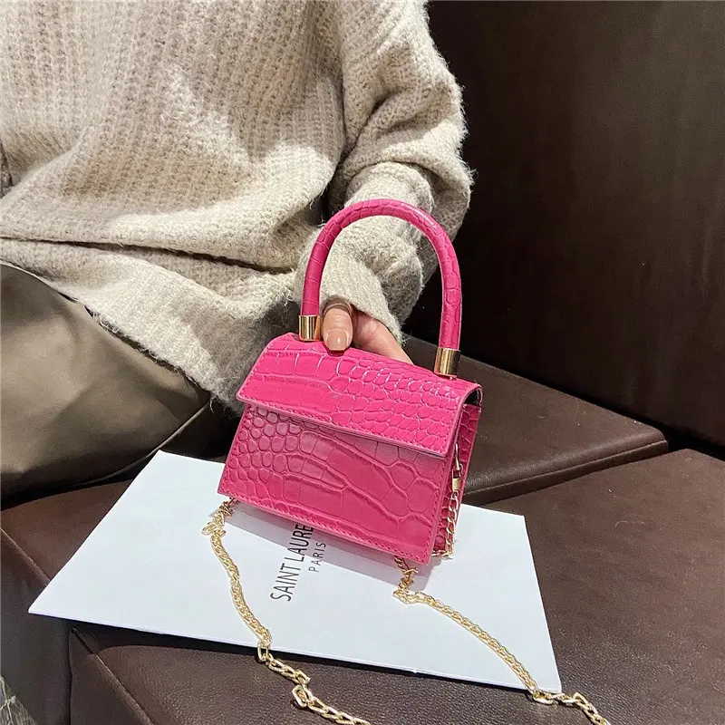 Mini bolso de mano, monedero para mujer, bonitos bolsos con tirantes, bolsos pequeños más baratos para mujer