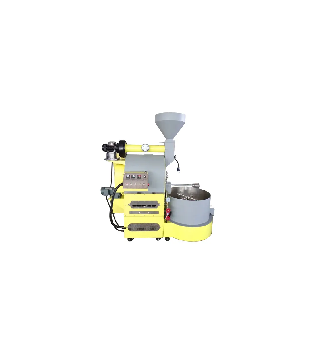6kg 12kg 15kg 20kg 상업용 커피 로스터 기계 산업 스마트 커피 콩 로스팅 베이킹 장비 기계