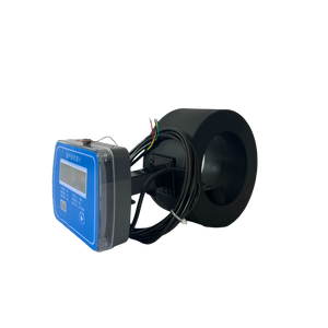 Clamp - on ultrasonic <strong>flowmeter</strong> for measuring liquid flow. Direct supply from the original manufacturer. - Product Image 1