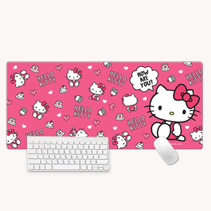 Tấm Lót Chuột In Hình Đặc Biệt <span class=keywords><strong>Hello</strong></span> <span class=keywords><strong>Kitty</strong></span> Tấm Lót Bàn Hoạt Hình Thăng Hoa Dễ Thương Cho Bé Gái - Product Image 5