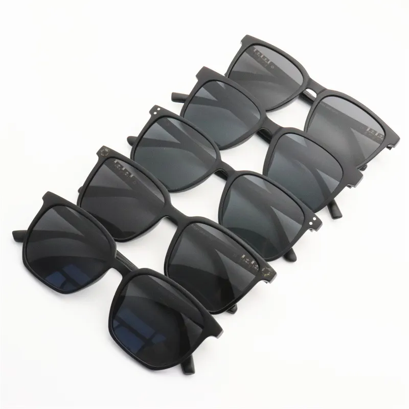 Fashion High quality Low price Many designs mixed Unisex TR90 Sunglasses Assorted Colors Polarized Sunglasses In stock