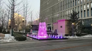 Fontana di luce colorata per piscina funzione d'acqua programmabile - Product Image 5