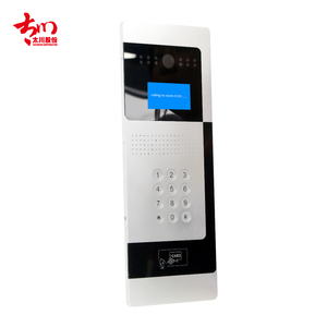 Smart Access Control Video Tür Telefon IP Intercom Tür Entriegeln Anruf Wohnung Büro Schule, Video Intercom System - Product Image 2