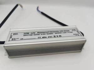 Transformador de fuente de alimentación a prueba de agua de 100W, convertidor de potencia del controlador Led - Product Image 6