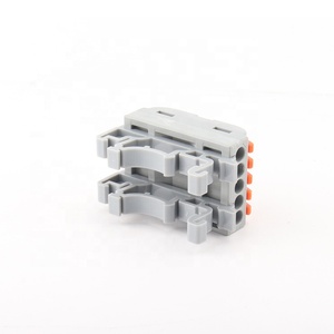Plug-in <strong>Connector</strong> with Rail for Quick Docking and Multiple <strong>Input</strong> and Multiple <strong>Output</strong> - Product Image 4