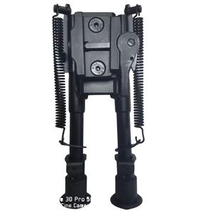 Adjustable Telescoping <strong>Bipod</strong> <strong>Mount</strong> Aluminum Alloy Sports Tactical Hunting Tripod Swivel Foldable Extendable Stand for Shooting - Product Image 4