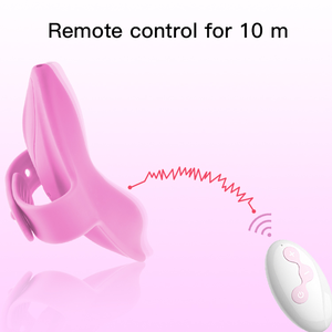 <span class=keywords><strong>Vibrator</strong></span> tanpa kabel termurah alat bantu seks celana dalam pengendali jarak jauh nirkabel Stimulator klitoris mainan seks untuk wanita - Product Image 3