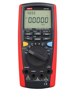 UNI-T UT15B ดิจิตอลสูงสุดมัลติมิเตอร์แบบพกพาอัจฉริยะต้นฉบับพร้อมการแสดงผลสูงสุด6000สามารถปรับแต่งได้ - Product Image 3