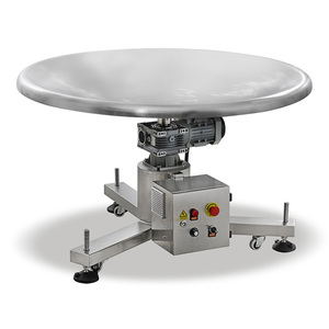 1.2m 360度不锈钢旋转工作台包装线 - Product Image 3
