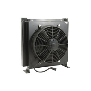 <strong>Hydraulic</strong> <strong>Elevator</strong> <strong>Oil</strong> <strong>Cooler</strong> 12V for <strong>Hydraulic</strong> System Plate Fin Heat Exchanger