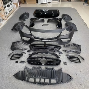 Geeignet für die Modifikation der Mercedes-Benz E-Klasse W213 zum Einbau der Breitkörper-Front stoßstange E63s AMG, Motorhaube und Kotflügel - Product Image 6