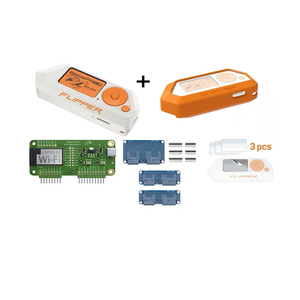 WGZX Flipper Zero Hacker Electronic Pet Dolphin RFID Dispositivo Multi Tool Prototype Board - Product Image 1
