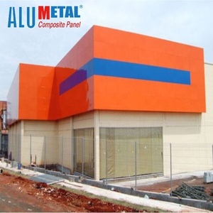 Listino prezzi rivestimento alucobond 4mm vari colori per parete divisoria - Product Image 5