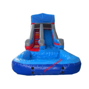สไลเดอร์สูบลมสำหรับเด็กเล่นสนุกสวนสนุก - Product Image 2