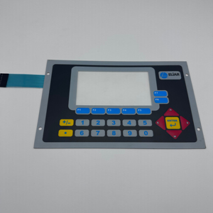 Tastiera a Membrana OEM con Pannello Grafico in PC/PET, Pulsanti Overlay e Tastierino Numerico - Product Image 1