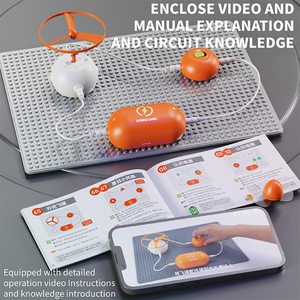 Educational <strong>Programming</strong> Science Physical Experiment Set Diy Electronic Building Blocks <strong>Assemble</strong> Toys for Children - Product Image 5