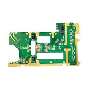 การผลิต rogers PCB และ PCBA สำหรับอุปกรณ์รักษาความปลอดภัยพร้อมหน้ากากบัดกรีสีเขียว - Product Image 2
