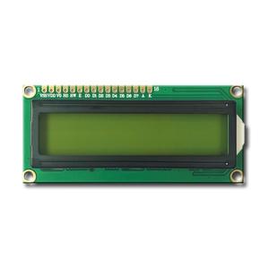 Good price <strong>LCD</strong> screen wholesale in stock 16x2 character <strong>LCD</strong> module mono screen with PCB board 3.3V - Product Image 2