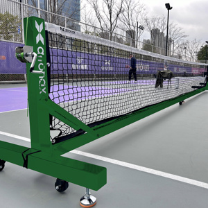 Filet de Pickleball Portable Arronax avec Roues Taille Réglementaire 22 FT Court Système de Filet de PickleBall Tuyau Galvanisé - Product Image 2