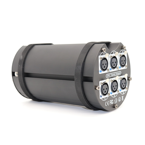 Venta directa Divisor DMX de 6 vías Distribución y salida Amplificador de señal DMX Iluminación de escenario - Product Image 3