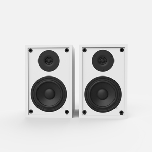 SR04C 50W 1,25 pulgadas Tweeter 4 pulgadas Mid-woofer altavoz Control remoto BT estantería Hifi altavoz para TV PC ordenador - Product Image 3