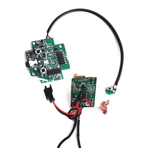 Remote Control Water Car PCBA <strong>6</strong>-channel 2.4G RC Spray CAR Transmit Receive <strong>PCB</strong> Music <strong>LED</strong> Optical Integrated Circuit Board - Product Image 6
