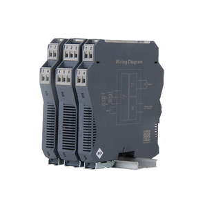<strong>1</strong> in 2 out <strong>1</strong> in <strong>4</strong> out 0-10v dc signal isolated converter module <strong>4</strong>-20ma passive active isolation <strong>distributor</strong> dc signal isolator - Product Image 3