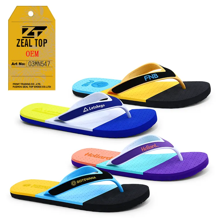 fashion Summer Beach wholesale Hot Sales outdoor Designer Flip Flops With Custom Logo For Men Sandal Casual flip flops