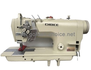 GC8750D Direct Drive Double Needle High Speed Lockstitch Industrial Sewing Machine