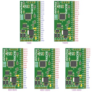Modbus Rtu Digital IO RS485 2,54mm Pin Core Board für Arduino ESP32 ESP8266 SPS Smart Home 16DI/16DO/8DI-8DO/4DI-12DO/12DI-4DO - Product Image 6