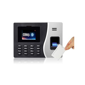 Dispositivo biometrico di presenza dell'impronta digitale con batteria di Backup registratore di presenza del tempo del Cloud WiFi - Product Image 4