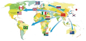 <strong>Global</strong> Express Freight Forwarders From China - Product Image 4