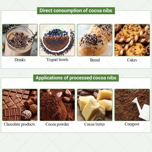 Shell Cacao Cracking Separador Cocoa Bean Skin Remove Machine - Product Image 6