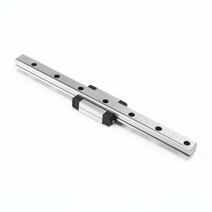 China Custom Made Mgn9C Micro Guías lineales para máquinas Cnc Alta precisión Baja fricción Larga vida útil Operación eficiente