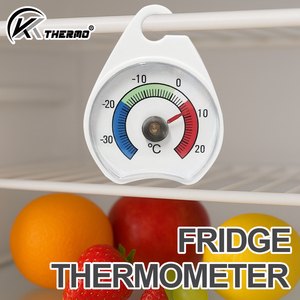 Großer digitaler LCD-Küchen timer Modernes Design mit Wecker Gefrier thermometer Elektronischer Kunststoff-Magnetst änder zum Kochen - Product Image 3