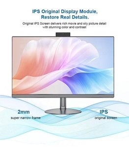 21.5 23.8 Inch Aio Pc Intel Core I3 I5 I7 N5095 Office School Win10 <strong>Linux</strong> Ubuntu Wifi All in One <strong>Desktop</strong> <strong>Computer</strong> With Camera - Product Image 6