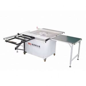 Tek fazlı 220V çok fonksiyonlu testere tezgah masa gönye testere ahşap kesme sürgülü masa paneli yönlendirici tablo ile gördüm - Product Image 4
