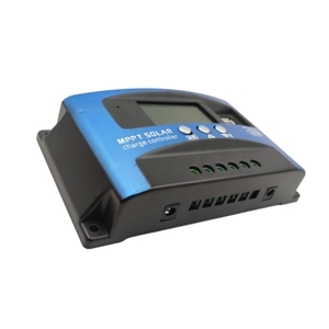 30A 40Aソーラーチャージコントローラー12v 24v mppt充電コントローラーUSBバッテリーパワーpwmソーラーチャージコントローラー付き - Product Image 5