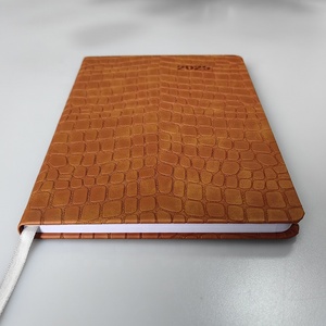 Manufacturer <strong>Customization</strong> Leather Hardcover Journal Planner Calendar Pad with <strong>Elastic</strong> <strong>Strap</strong> Pu Cover <strong>Notebook</strong> - Product Image 4