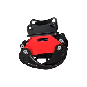 小型挖掘机木材抓取高效林业机械用于原木搬运和夹紧 - Product Image 3