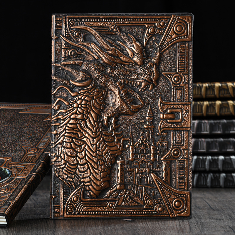 Copper dragon