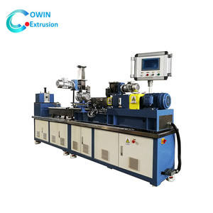 <strong>Lab</strong> <strong>Scale</strong> Micro <strong>Extruder</strong> for PP PE PC PA ABS +pigment Addititives Plastic Pelletizing with Twin Screw <strong>Extruder</strong>