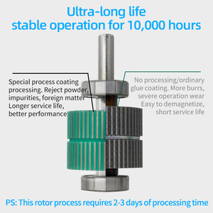 Umot 2-cụm từ 4-dây 57 Mét <span class=keywords><strong>NEMA</strong></span> <span class=keywords><strong>23</strong></span> DC động cơ 24V mô-men xoắn lớn 0.95nm/2.4nm nema23 24V động cơ 2A/4A động cơ Bước <span class=keywords><strong>Nema</strong></span> <span class=keywords><strong>23</strong></span> Hybrid động cơ - Product Image 6