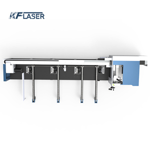 <strong>Automatic</strong> <strong>Loading</strong> <strong>and</strong> <strong>Unloading</strong> Equipment Fiber Laser Cutting <strong>Machine</strong> 1000w Cnc Pipe Lazer Cutter <strong>Machines</strong> for Steel Metal - Product Image 5