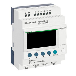 SR3B101FU模拟输入输出模块PLC可编程控制器modicon电变频器Modbus sr3 b101fu - Product Image 2