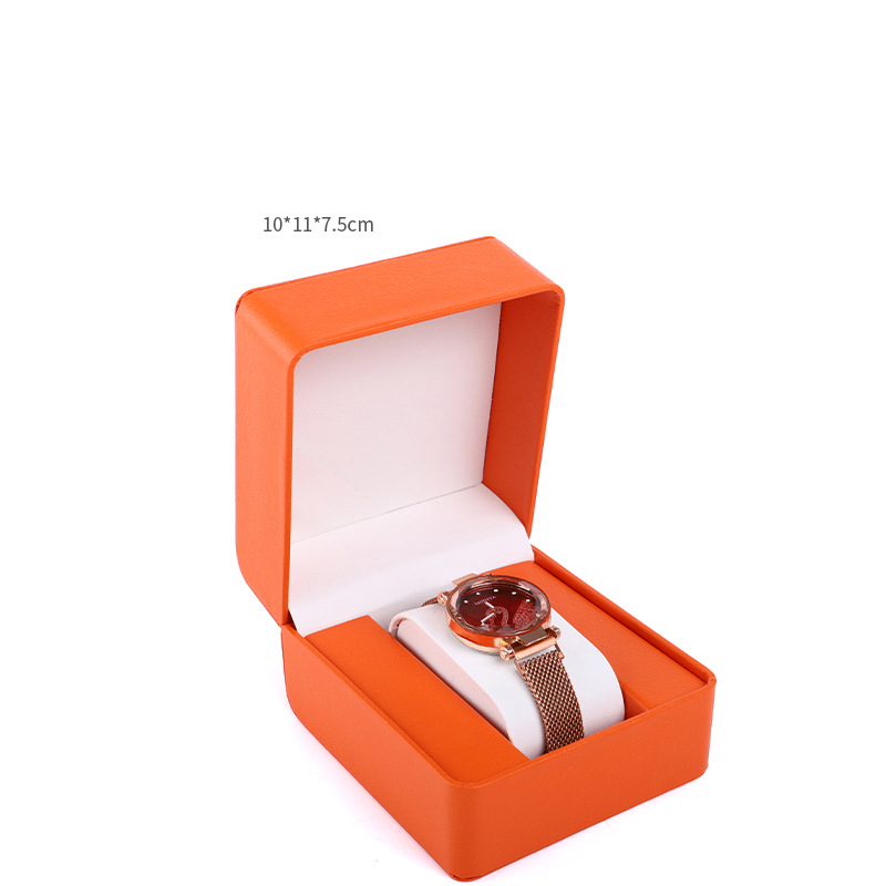 Orange +white insert