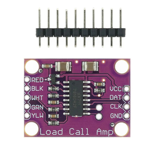 HX711 Weighing <strong>Sensor</strong> 24-bit A/D Conversion Adapter Load Cell Amplifier Board <strong>Weight</strong> <strong>Sensors</strong> - Product Image 1