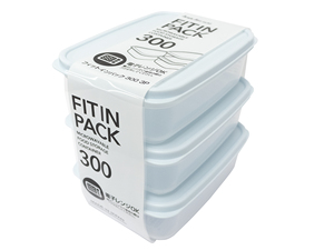 冷蔵库と食事の準備のためのふた付き積み重ね可能なネスティングプラスチック食品保存容器セット様々なサイズを使用 - Product Image 6