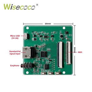 7680x4320 Monochrom 10,3 Zoll 8k LCD 10,3 Zoll Mono-Bildschirm modul Keine Hintergrund beleuchtung LCD-Anzeige mit Mipi-Controller - Product Image 3