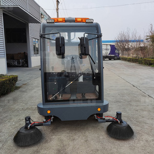 Exklusives Tariffenster-Programm: OR-E900(HFS) Municipal Street Sweeper Boden reinigungs maschine mit dedizierter Logistik planung - Product Image 4